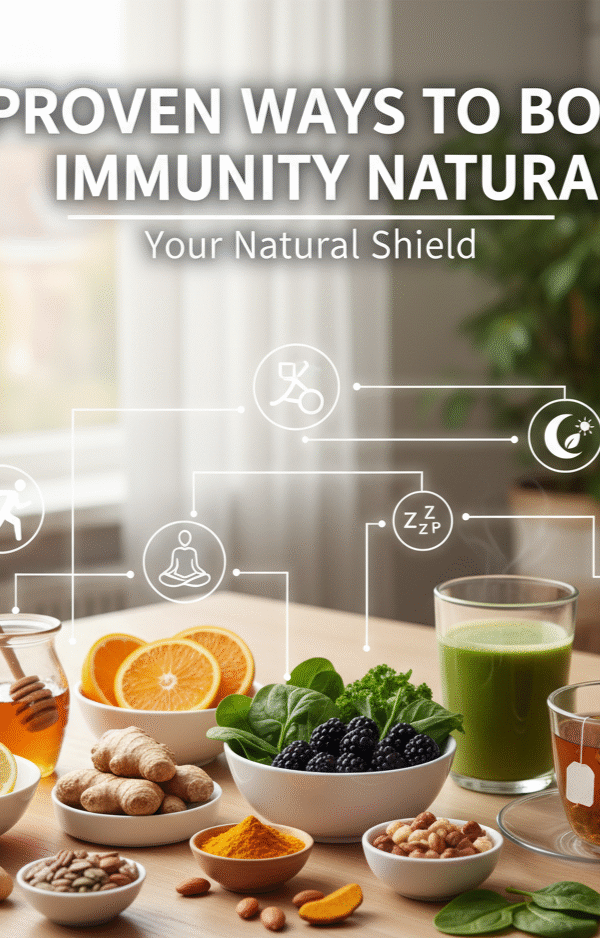 10 Proven Ways to Boost Immunity Naturally.
