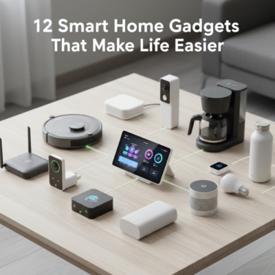 12 Smart Home Gadgets That Make Life Easier,