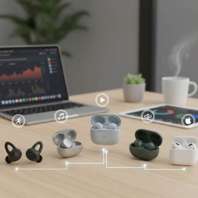 Best Wireless Earbuds Comparison Which One Should You Buy,