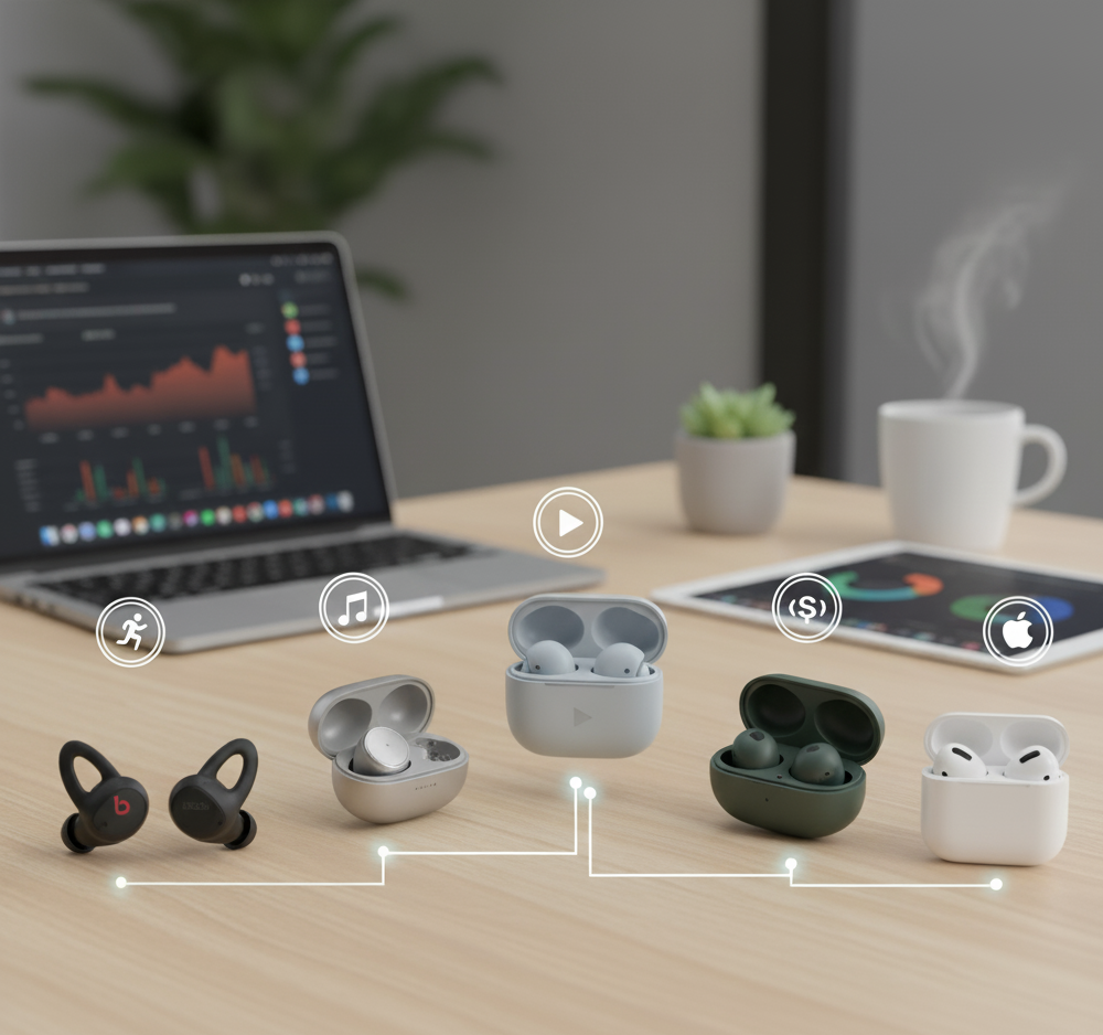 Best Wireless Earbuds Comparison Which One Should You Buy,