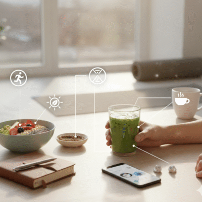 The Perfect Healthy Morning Routine for More Energy.