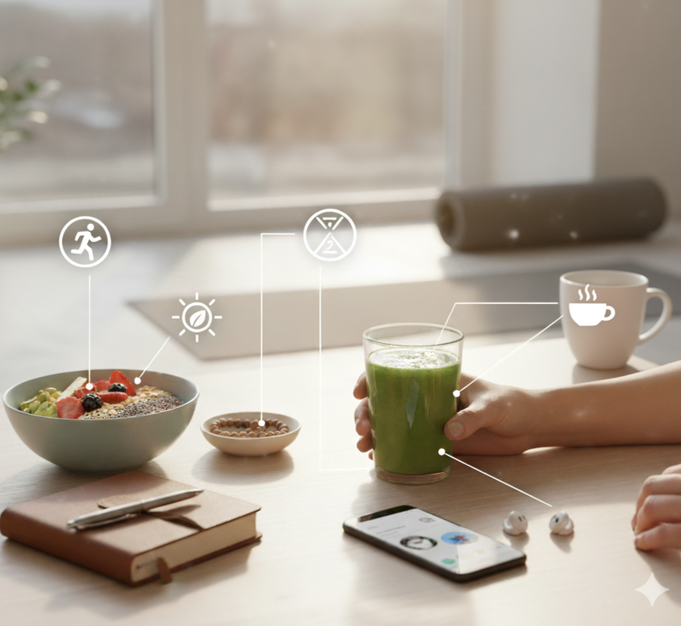 The Perfect Healthy Morning Routine for More Energy.