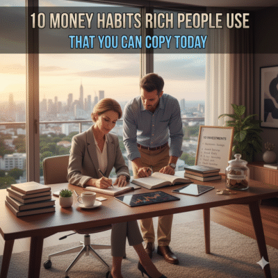 10 Money Habits Rich People Use (That You Can Copy Today)