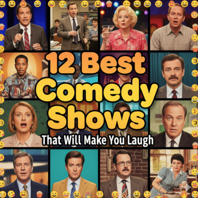 12 Best Comedy Shows That Will Make You Laugh