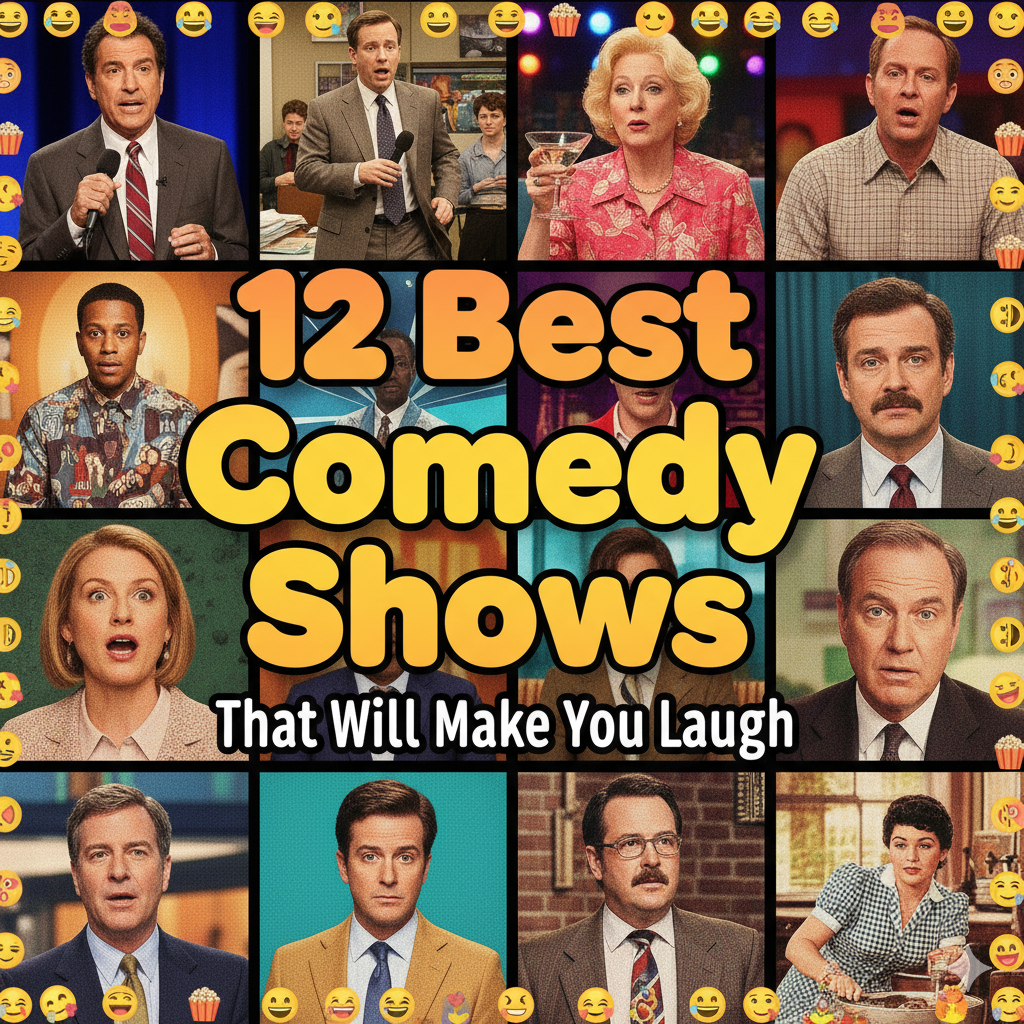 12 Best Comedy Shows That Will Make You Laugh