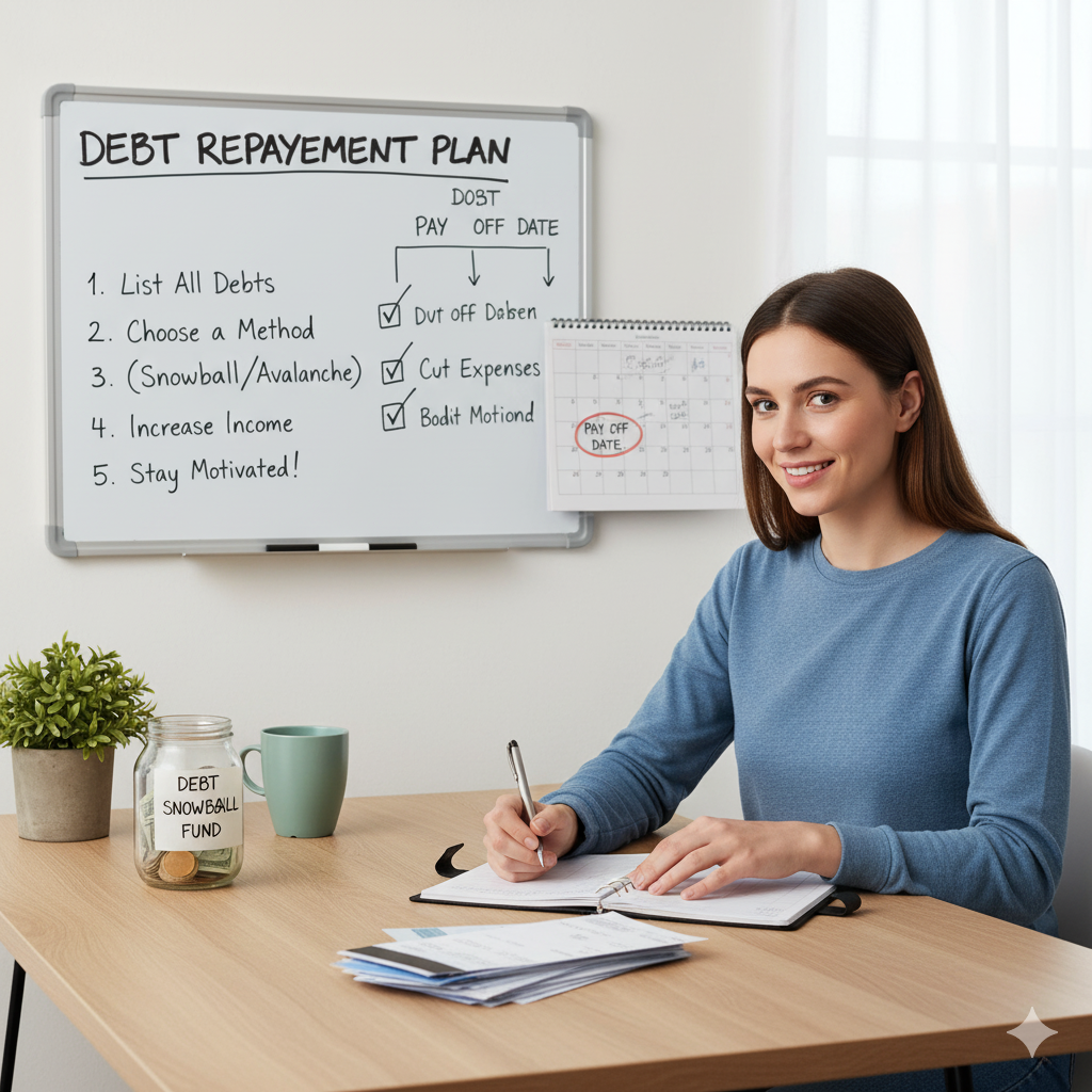 How to Pay Off Debt Quickly Step-by-Step Guide for Beginners..