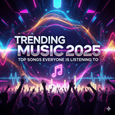 Trending Music 2025 Top Songs Everyone Is Listening To