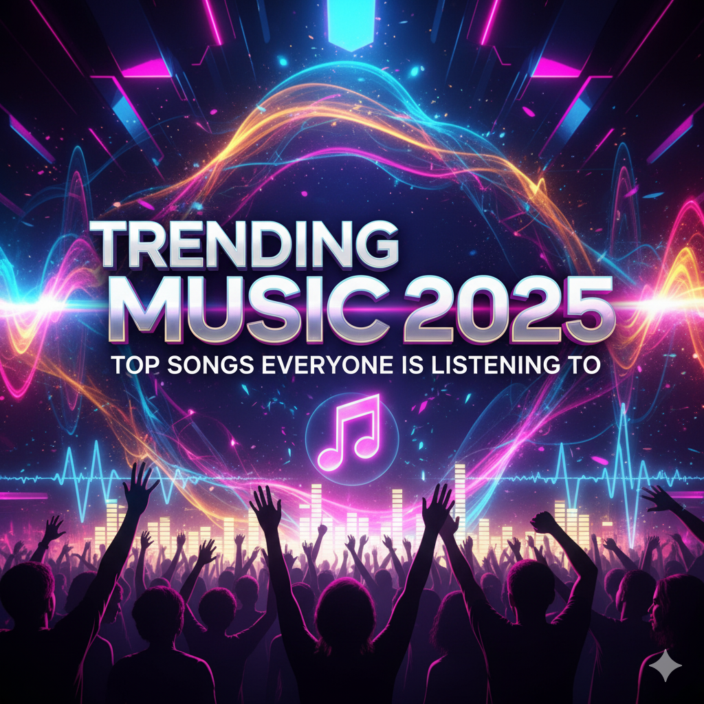 Trending Music 2025 Top Songs Everyone Is Listening To